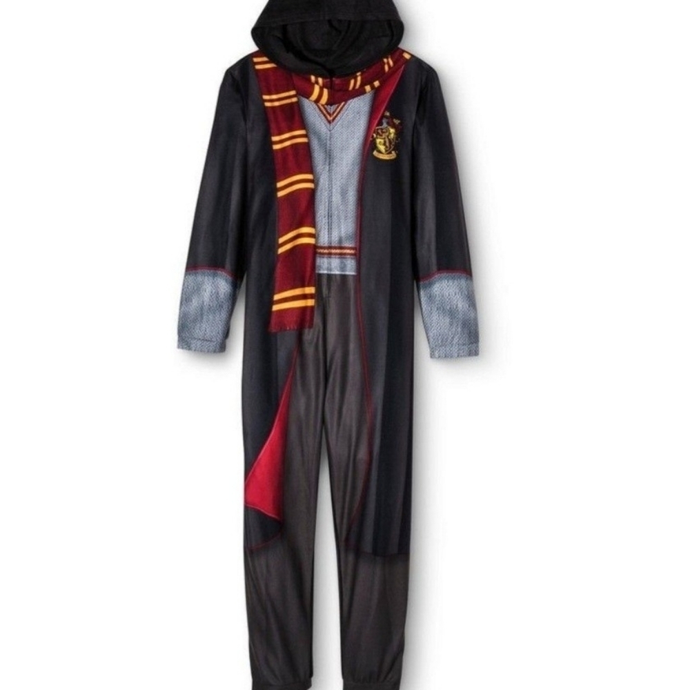 Harry Potter Unisex One-Piece Suit Pajamas